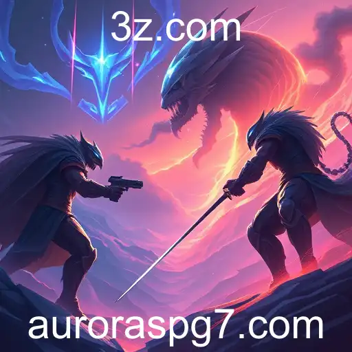 Revolução nos Jogos Online com auroraspg