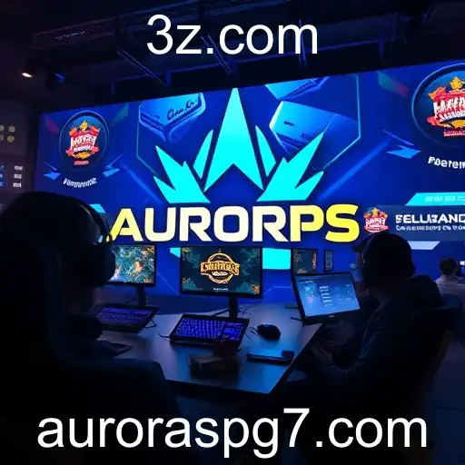 AurorasPG: Transformando o Cenário dos eSports no Brasil