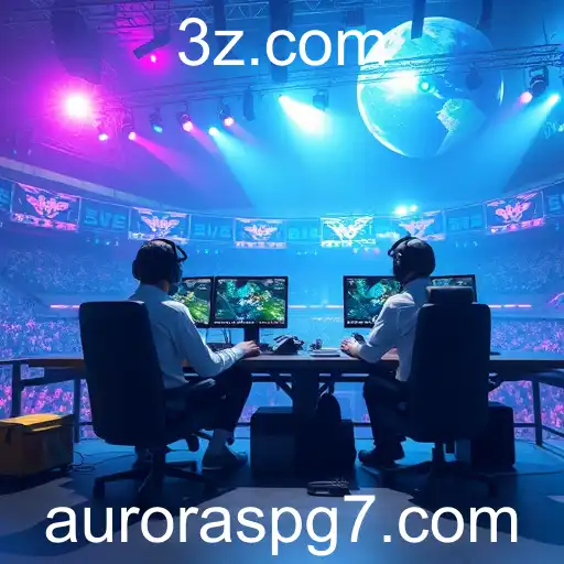 Aurora do Gaming: O Crescimento dos E-Sports em 2026